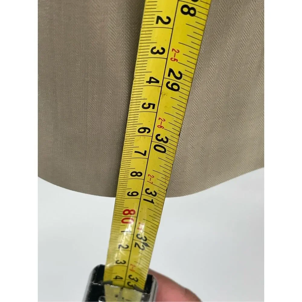 Chaps Ralph‎ Lauren Blazer Sport Coat Men Size 44R Tan Beige Suit Jacket
